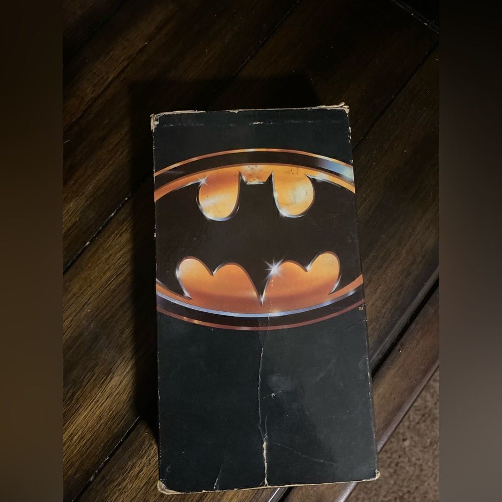 Vintage original first  Batman VHS